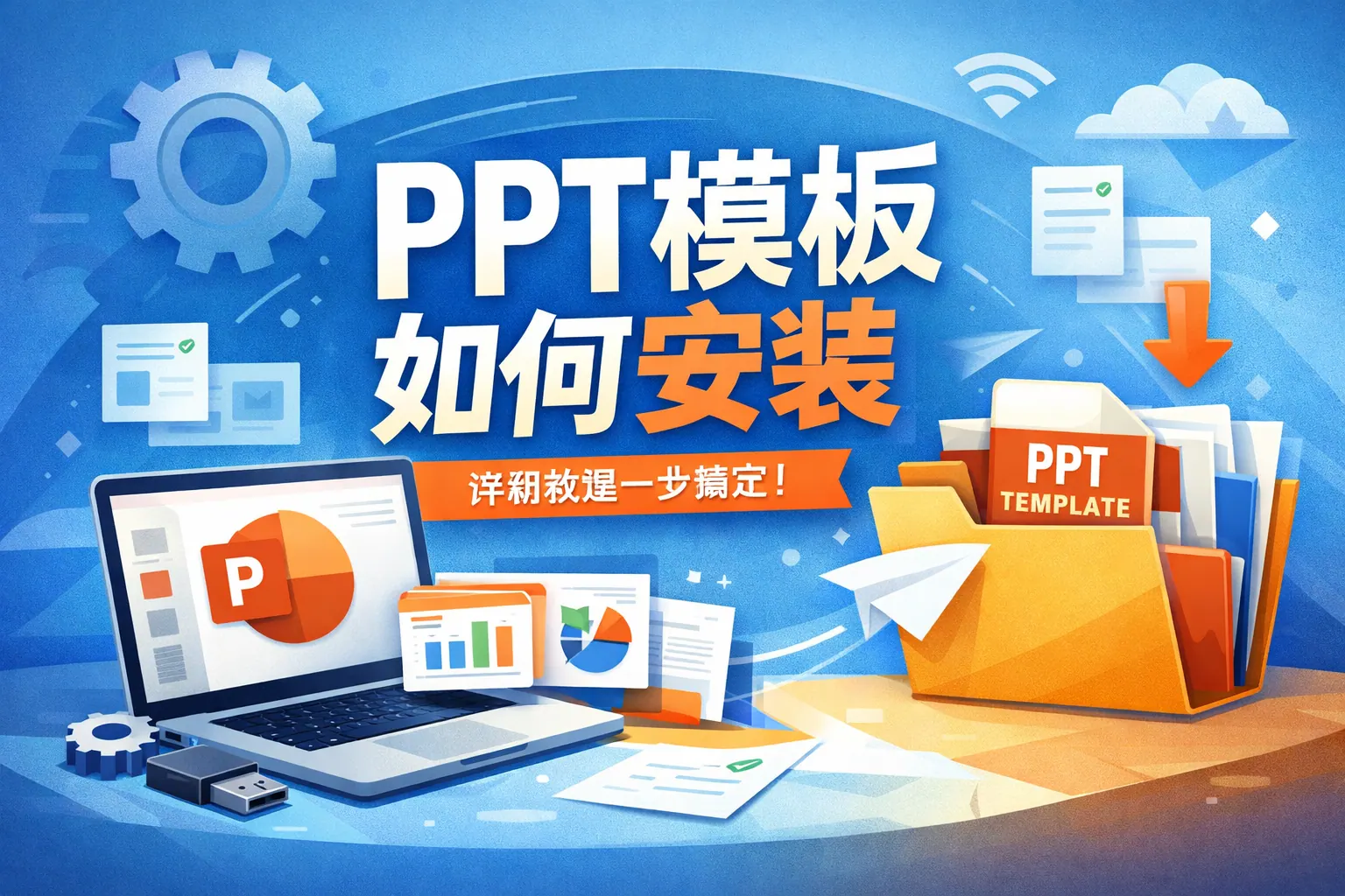 ppt模板如何安装