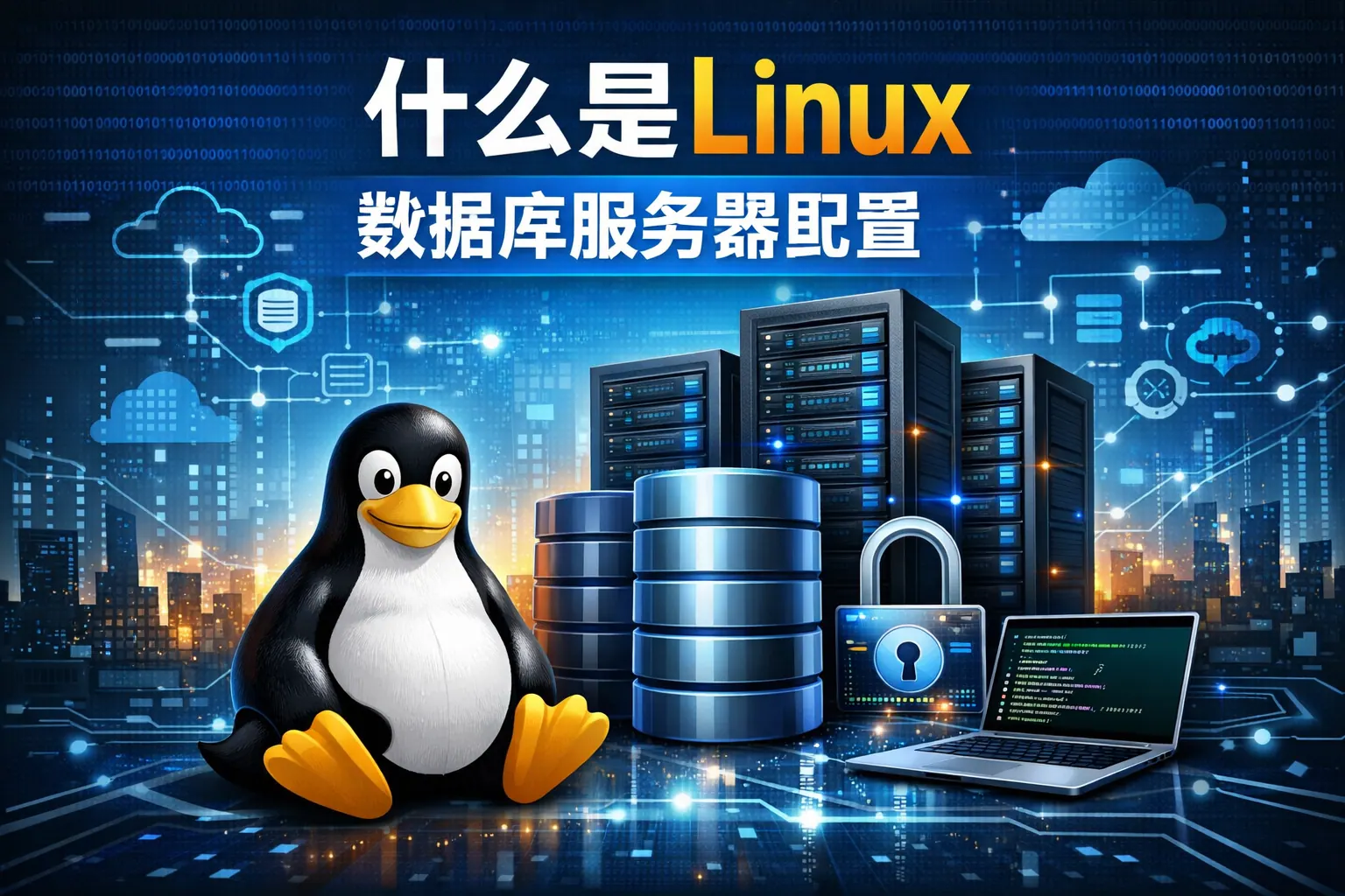 什么是linux数据库服务器配置