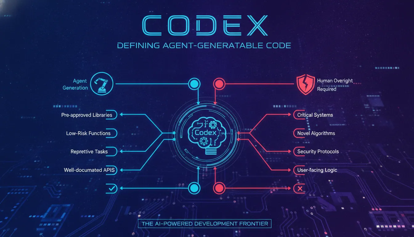 Codex 如何定义哪些代码可以交给 Agent