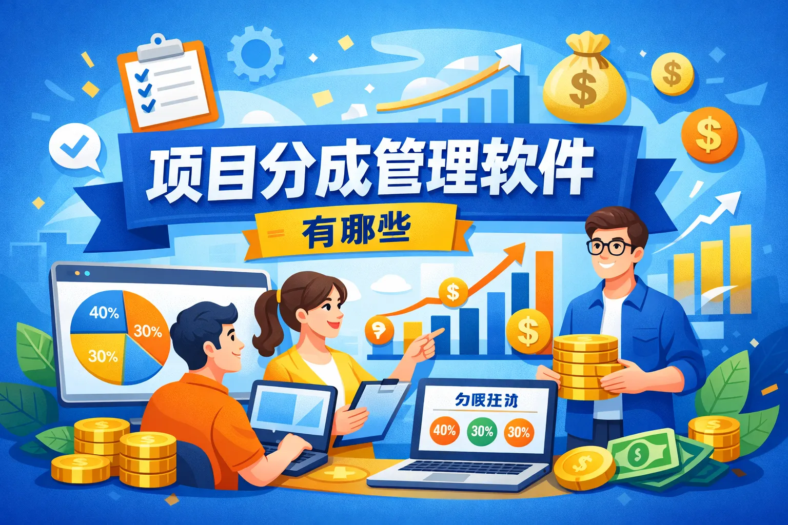 项目分成管理软件有哪些