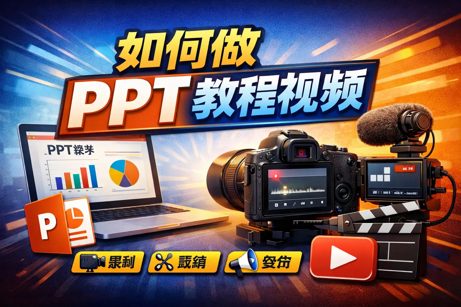 如何做ppt教程视频