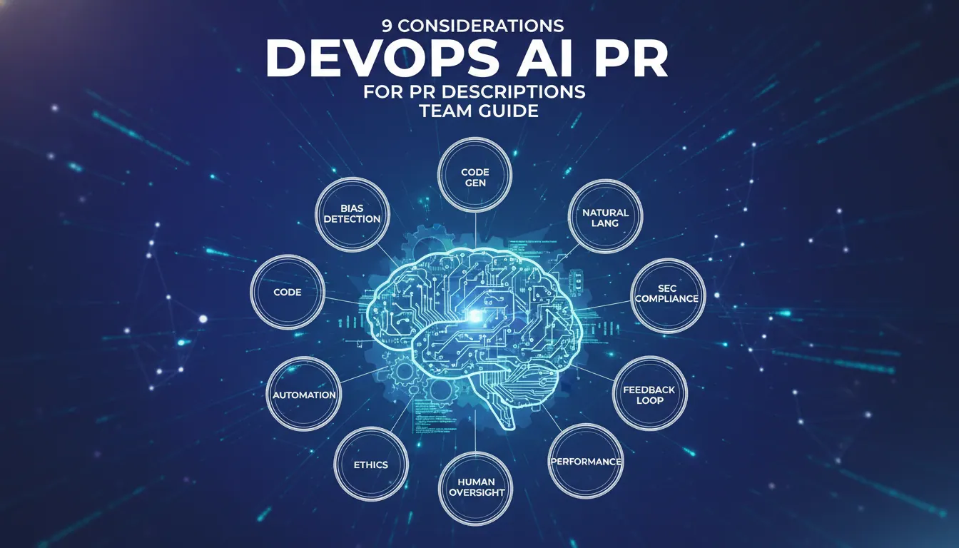 DevOps团队用AI做PR描述生成，9个注意点