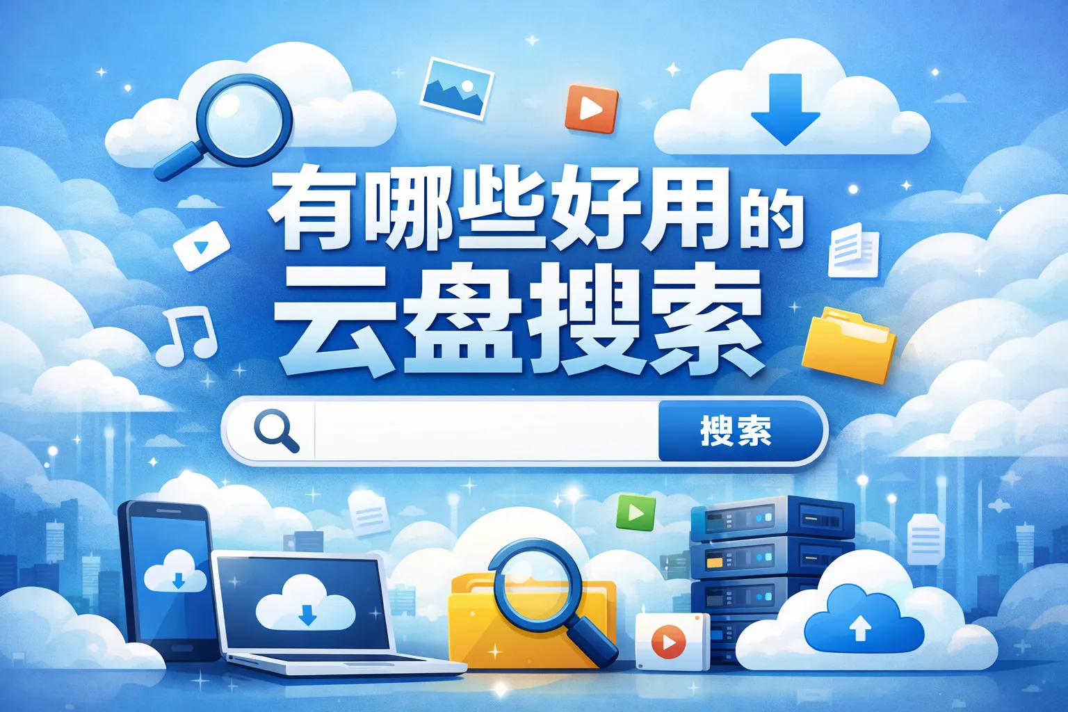 有哪些好用的云盘搜索