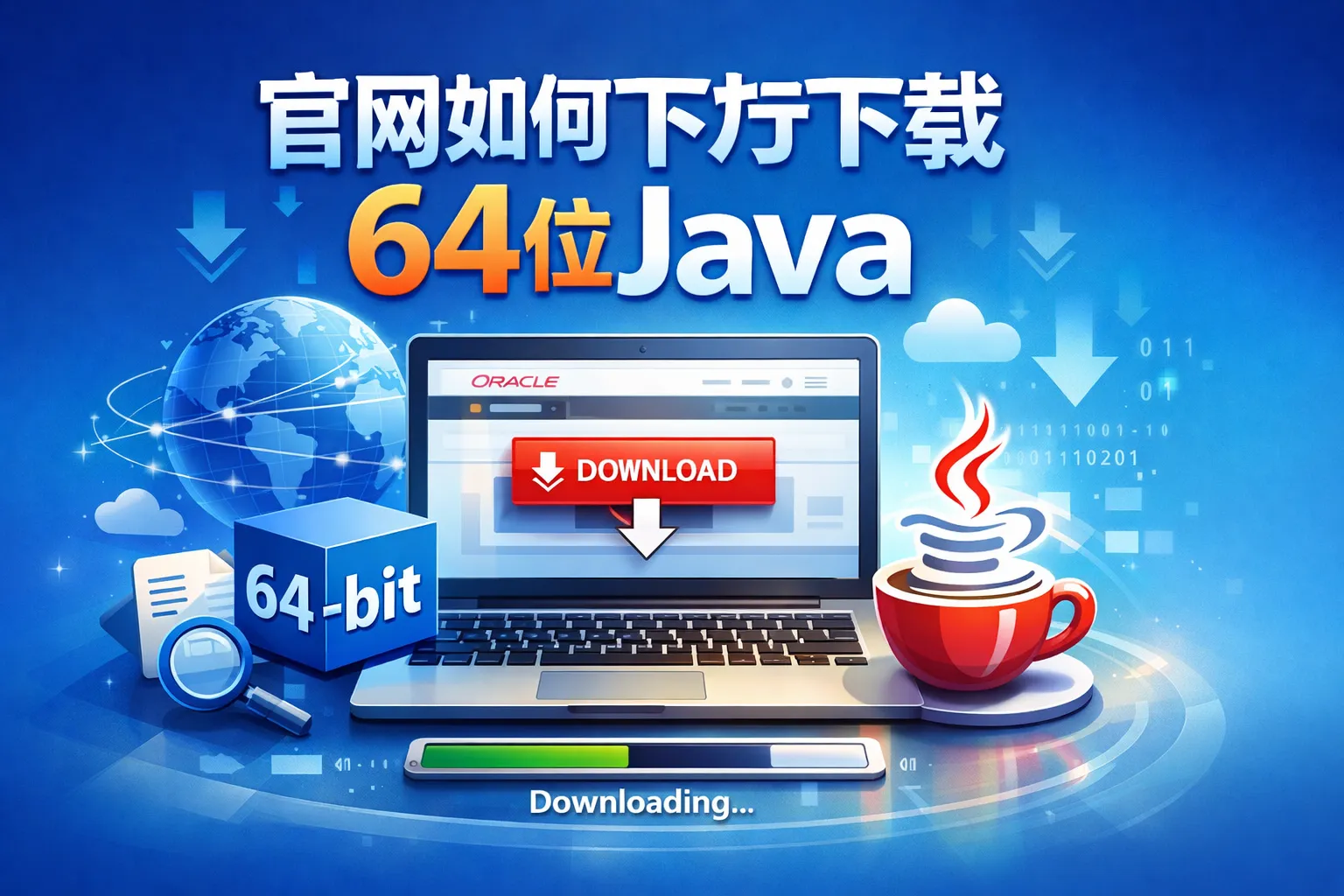 官网如何下载64位java