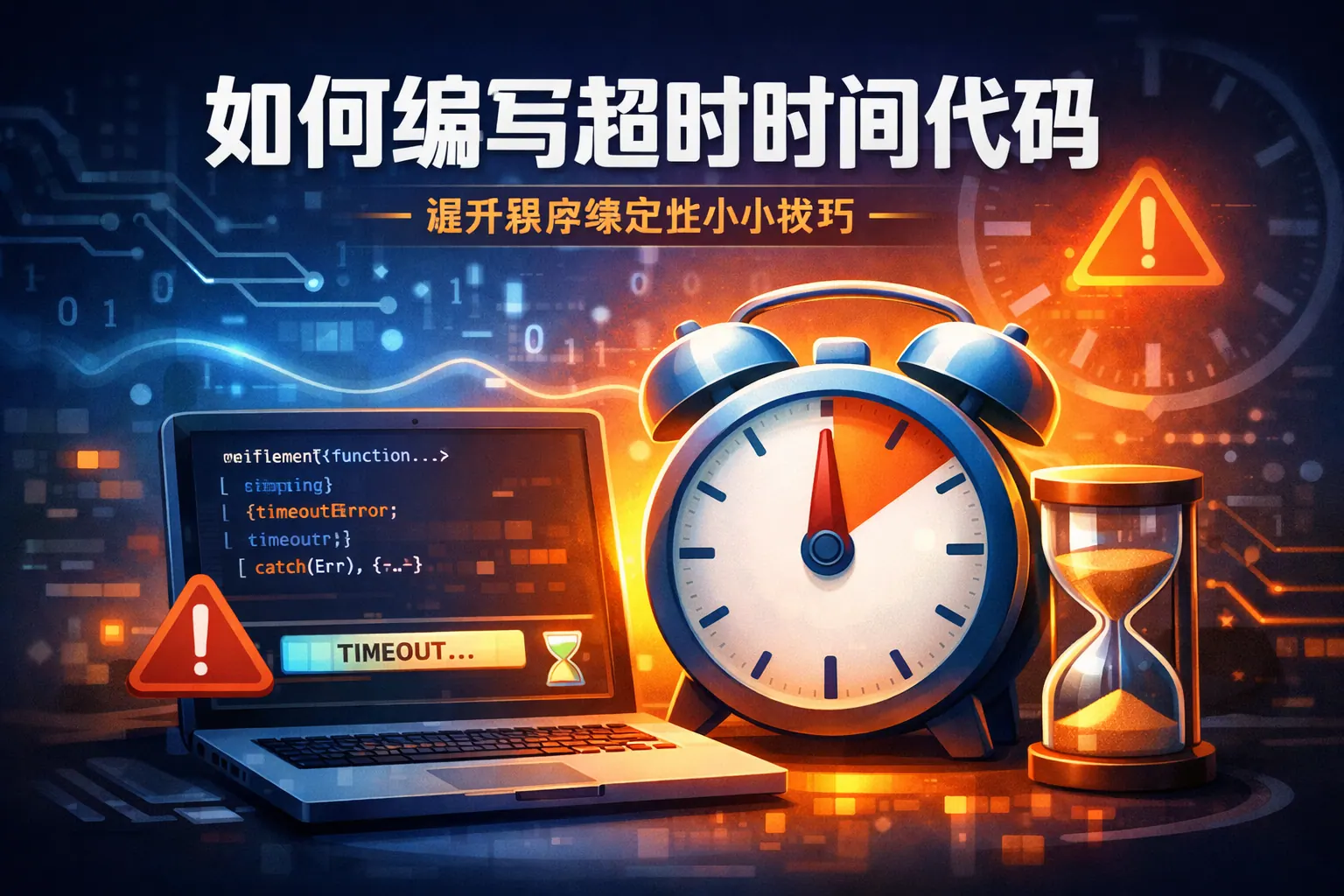 如何编写超时时间代码