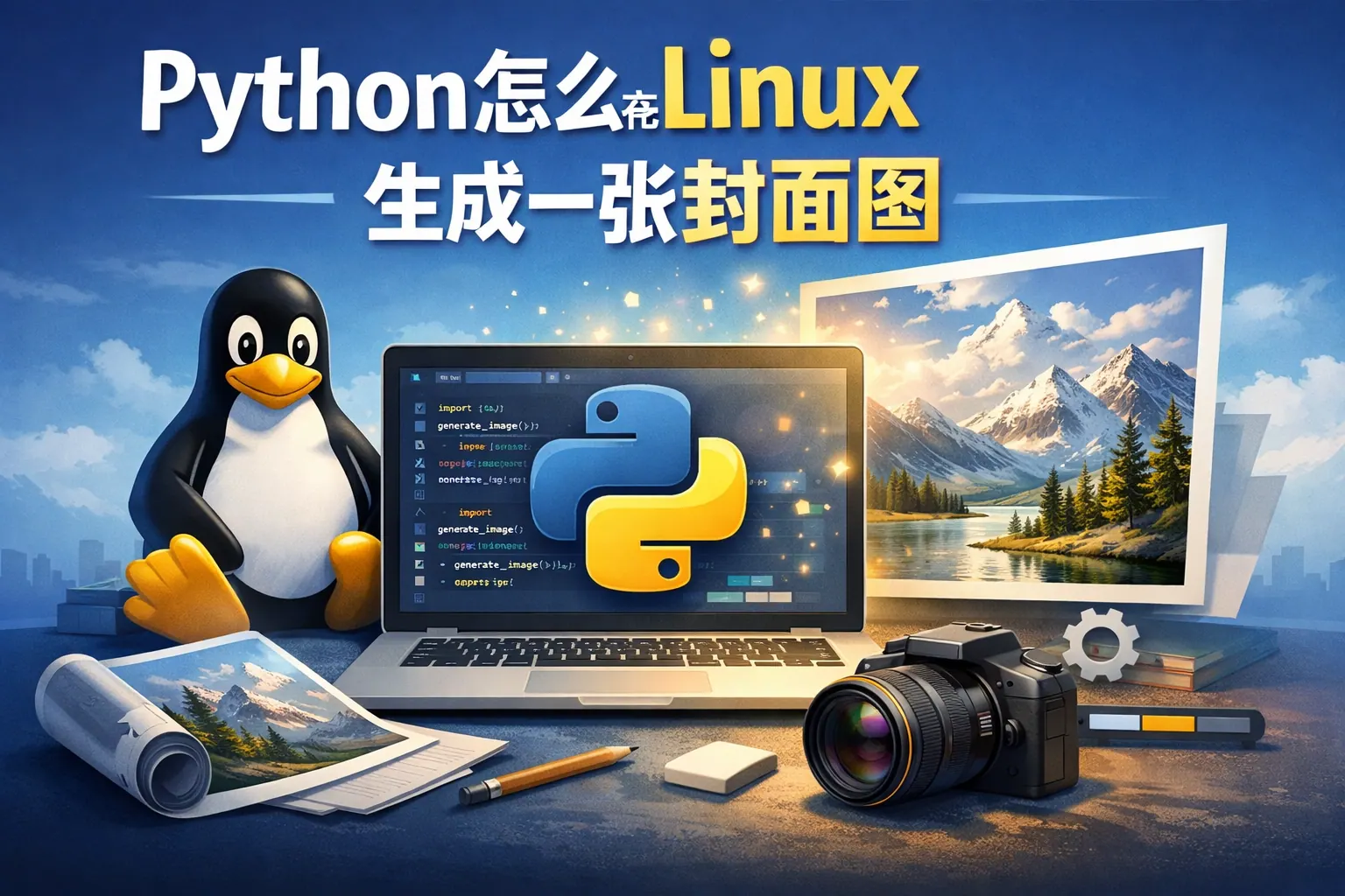 python怎么在linux