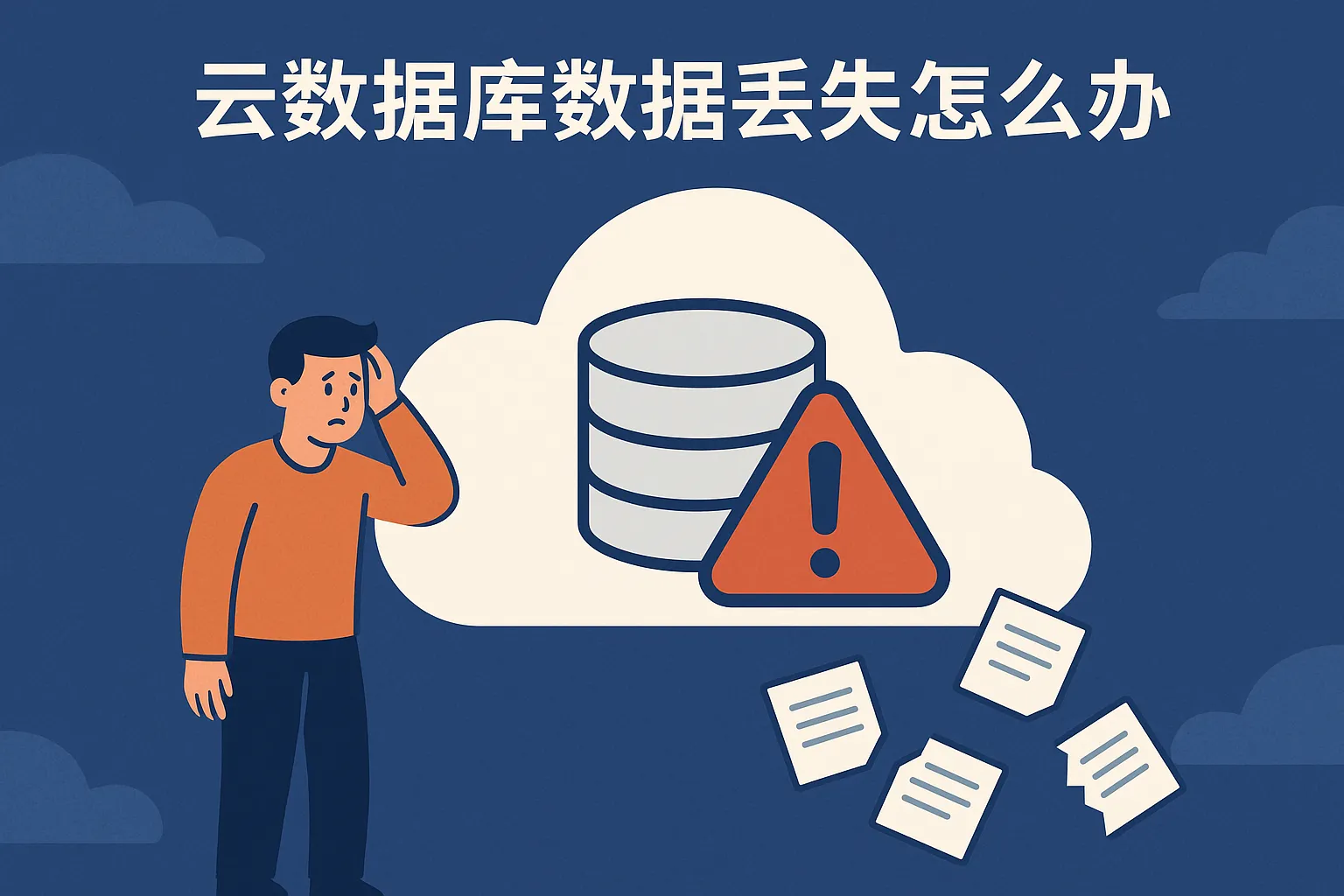 云数据库数据丢失怎么办