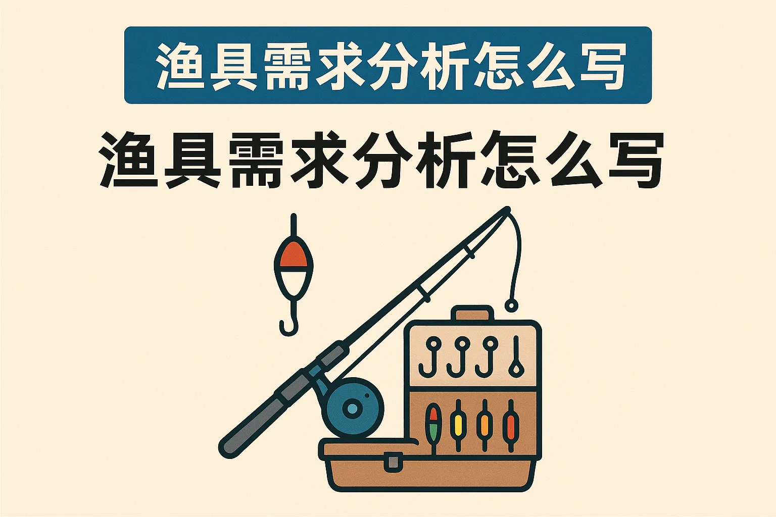 渔具需求分析怎么写的