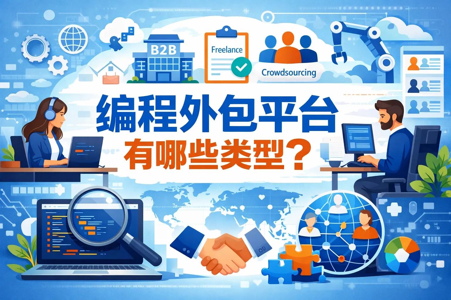 编程外包平台有哪些类型