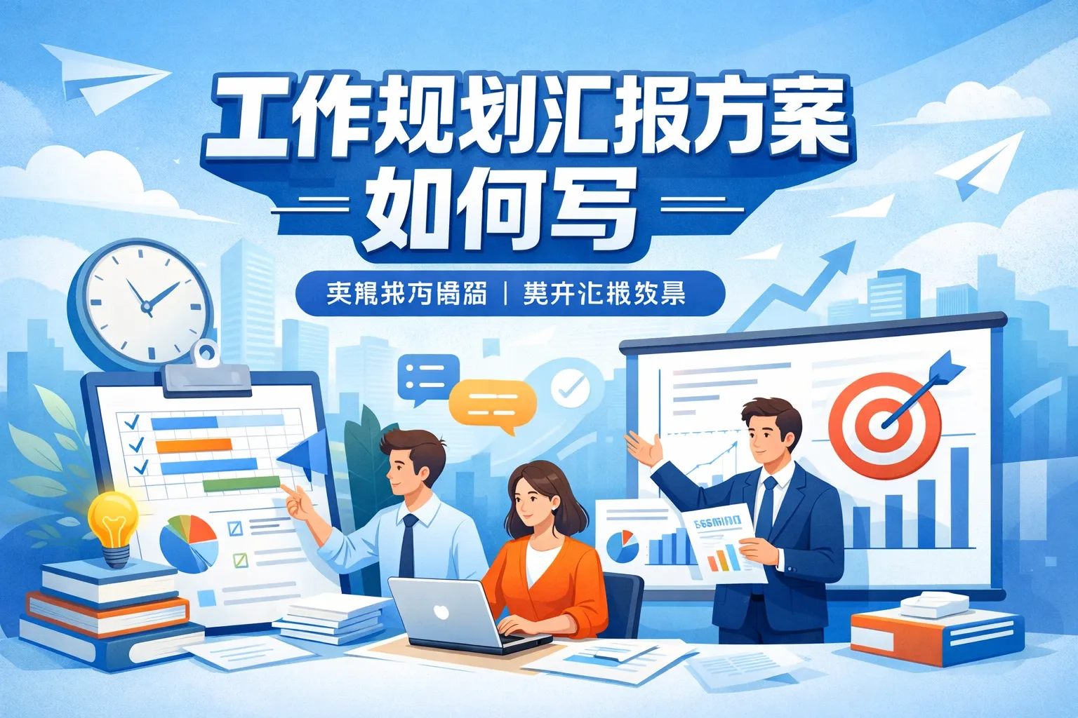 工作规划汇报方案如何写