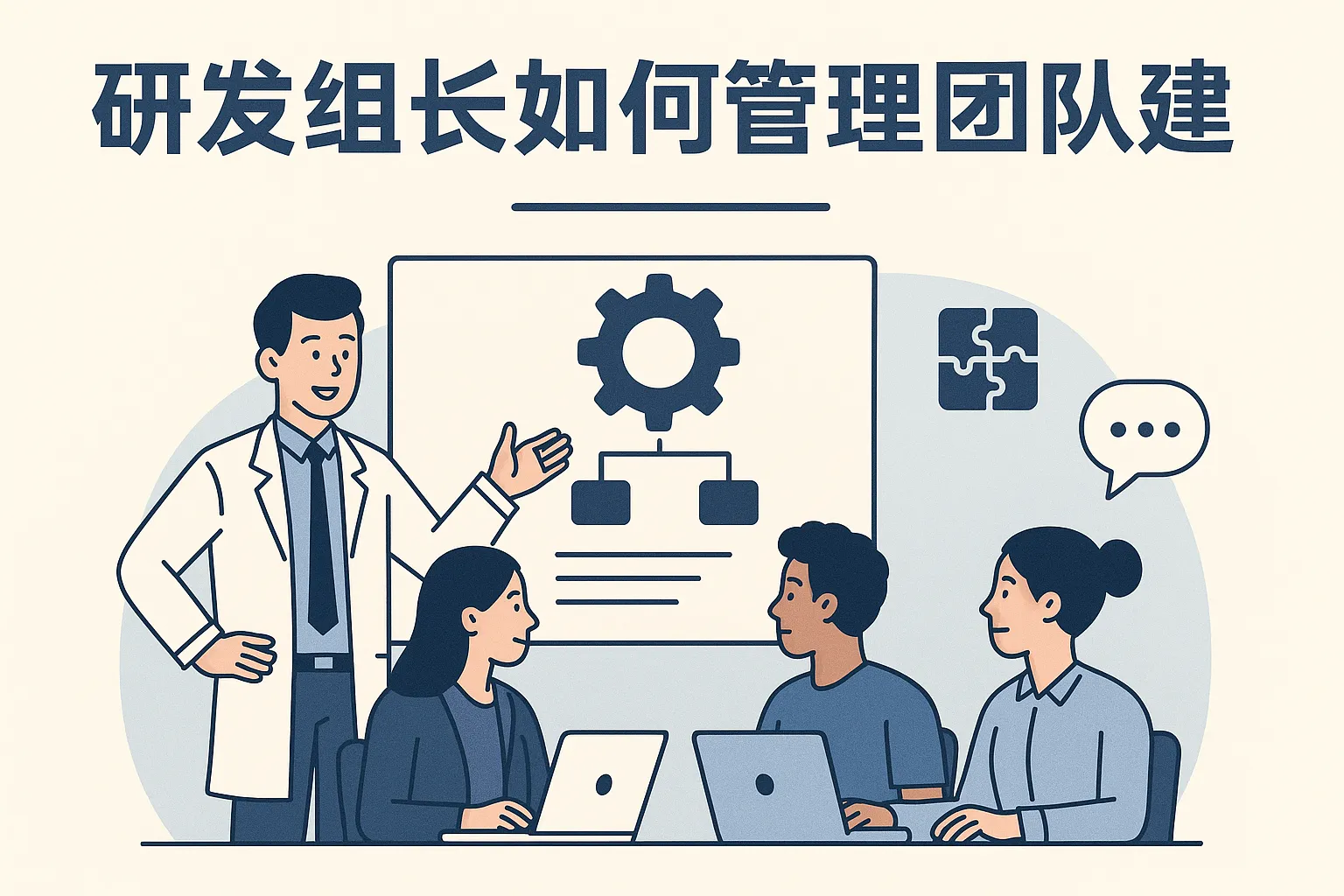 研发组长如何管理团队建设