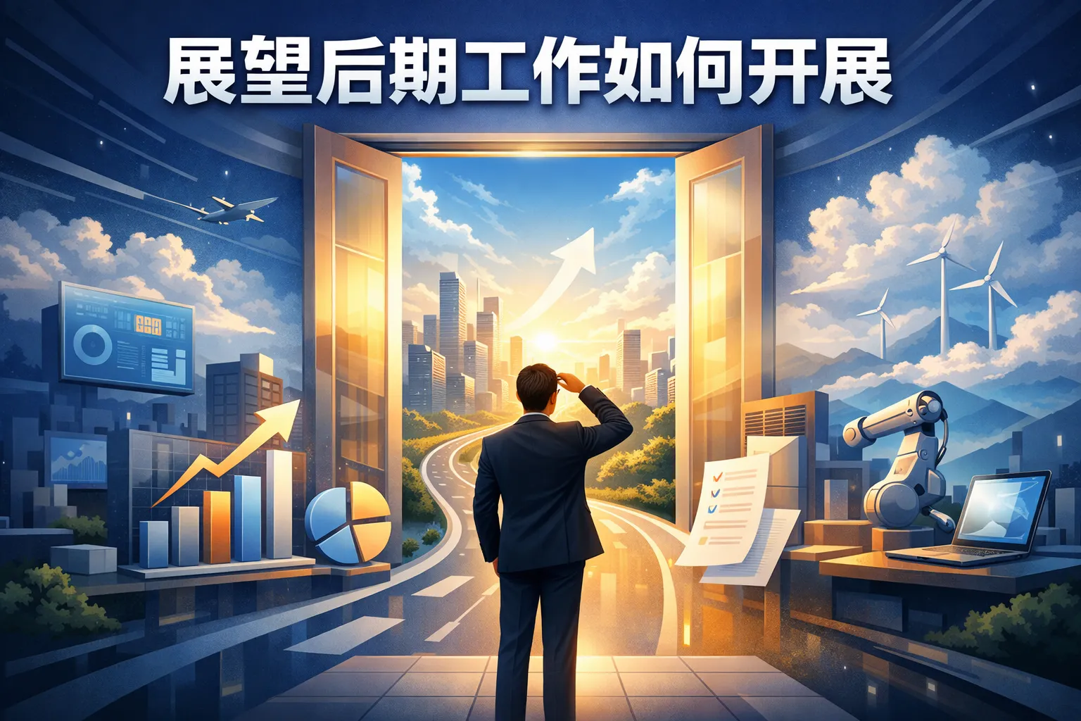 展望后期工作如何开展