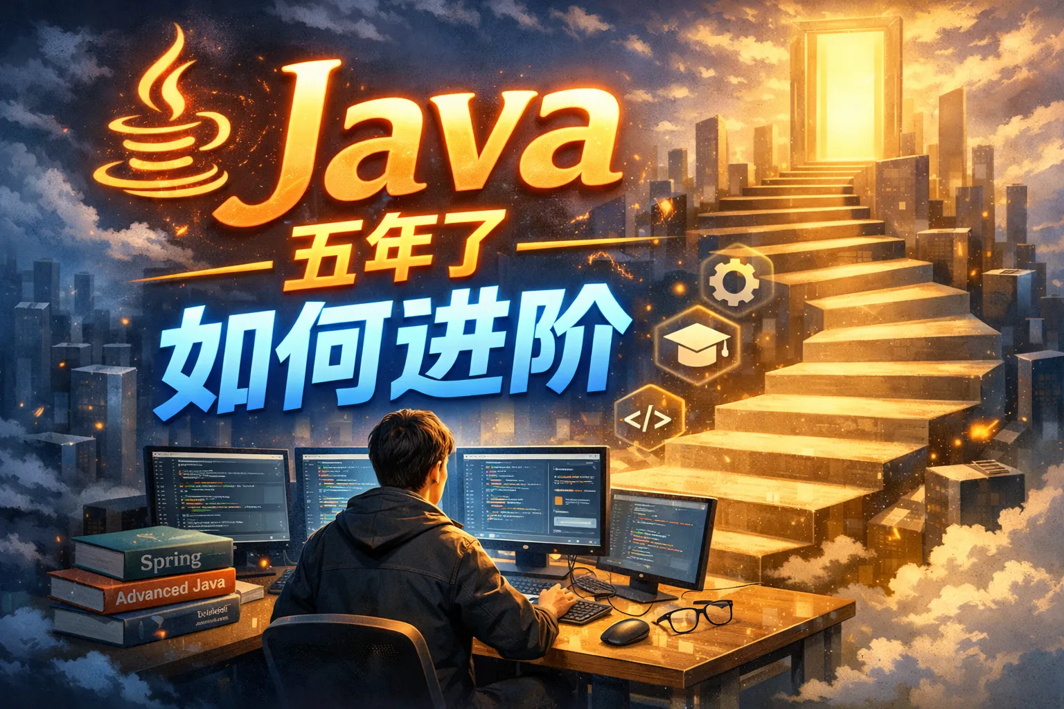 java五年了如何进阶