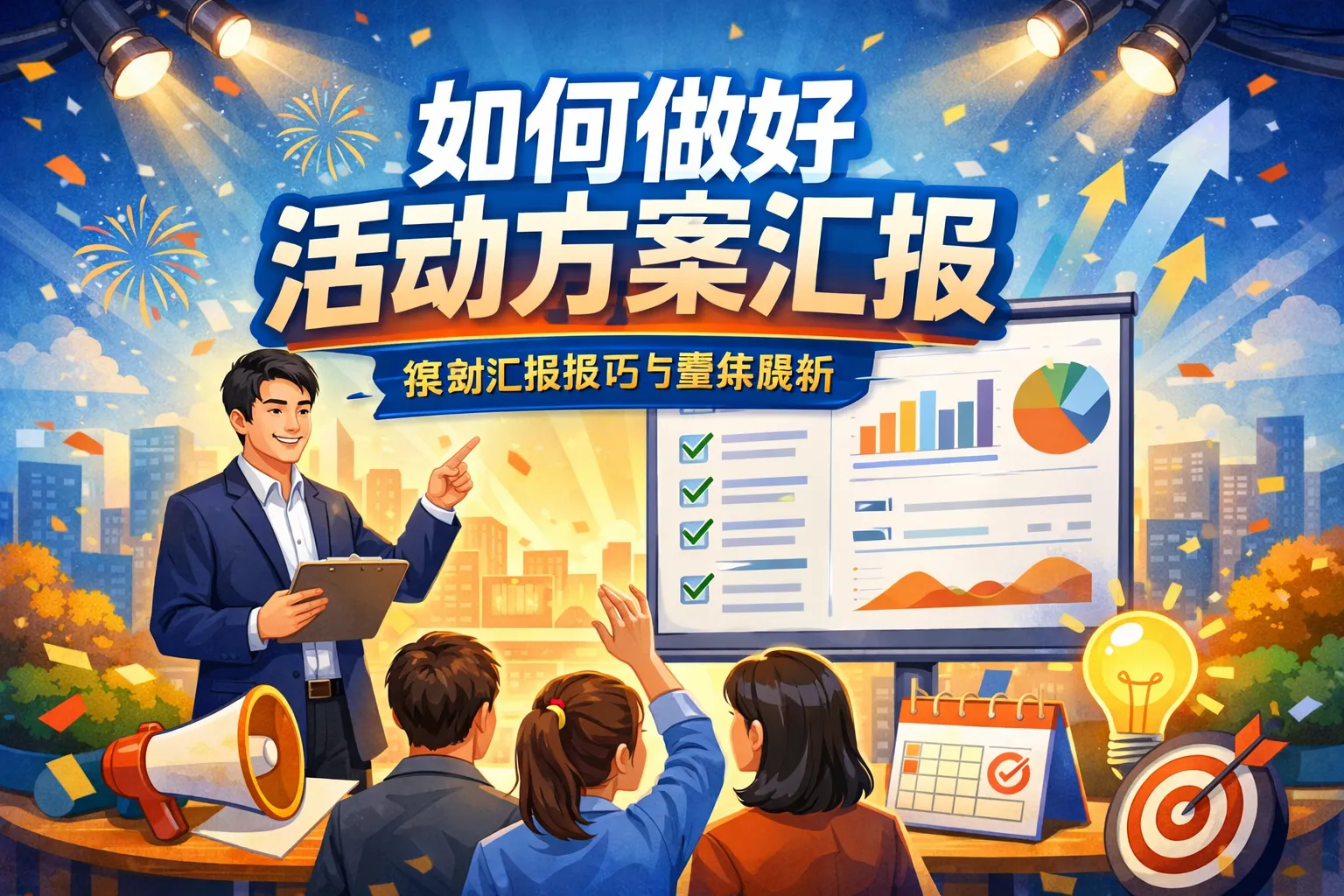 如何做好活动方案汇报