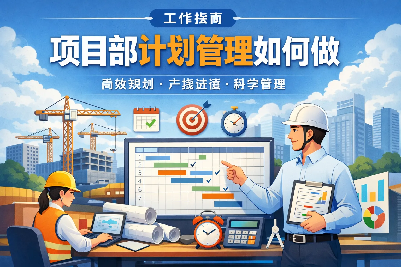 项目部计划管理如何做