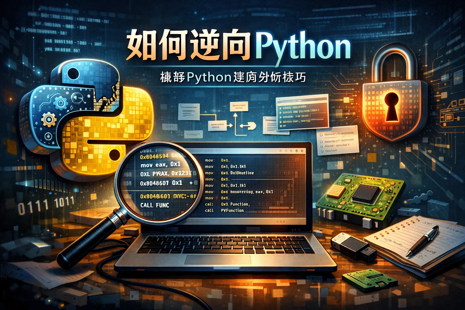 如何逆向Python