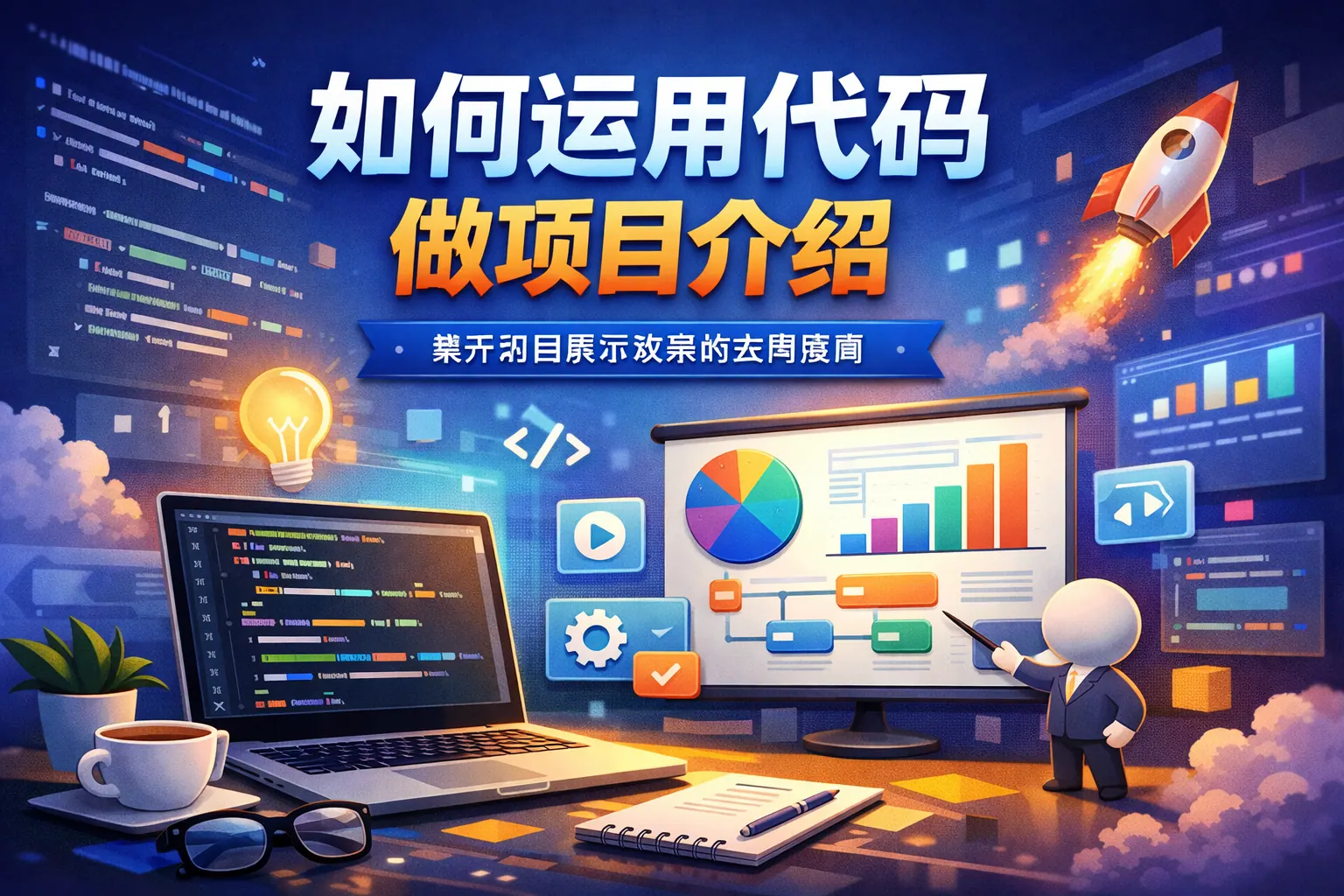 如何运用代码做项目介绍