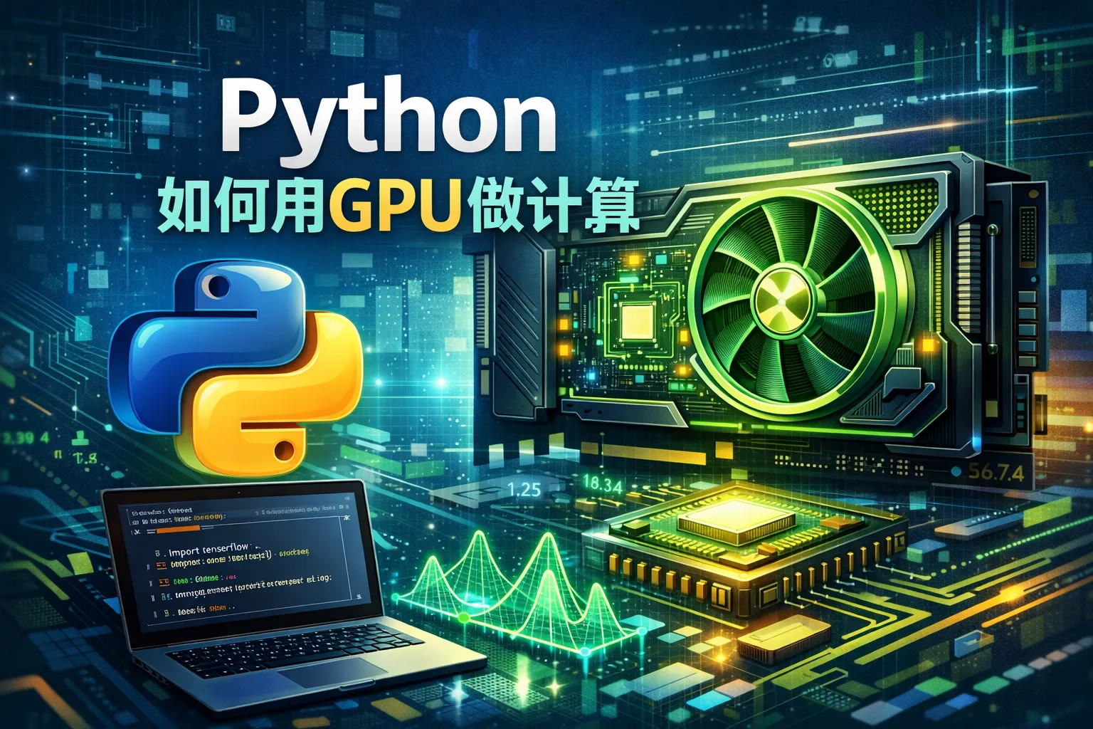 python如何用gpu做计算