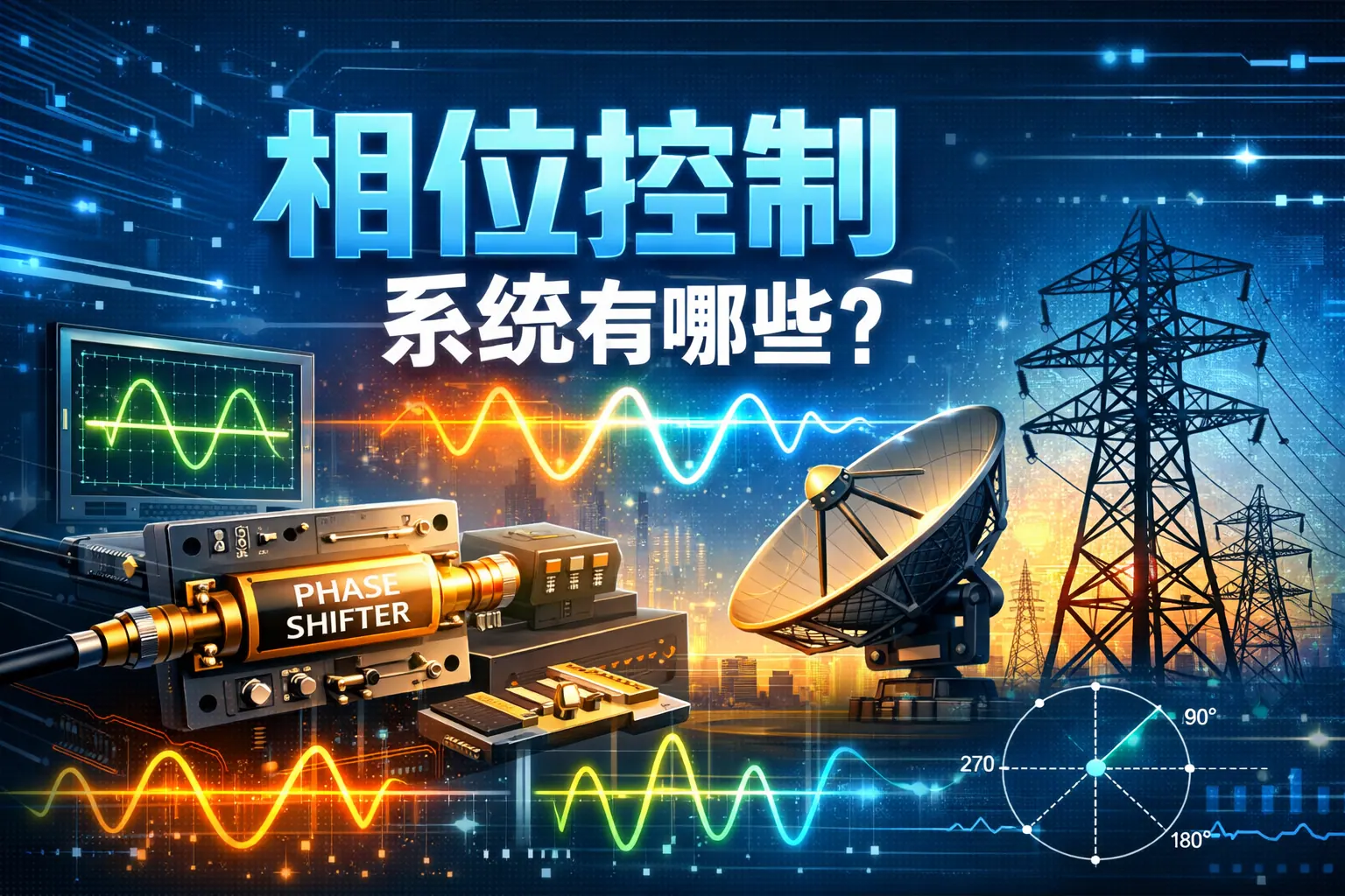 相位控制系统有哪些