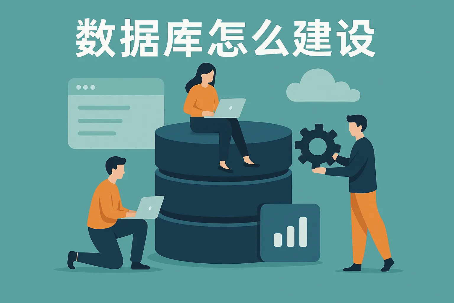 数据库怎么建设
