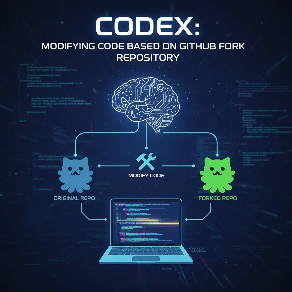 Codex 怎么根据 GitHub Fork 仓库修改代码