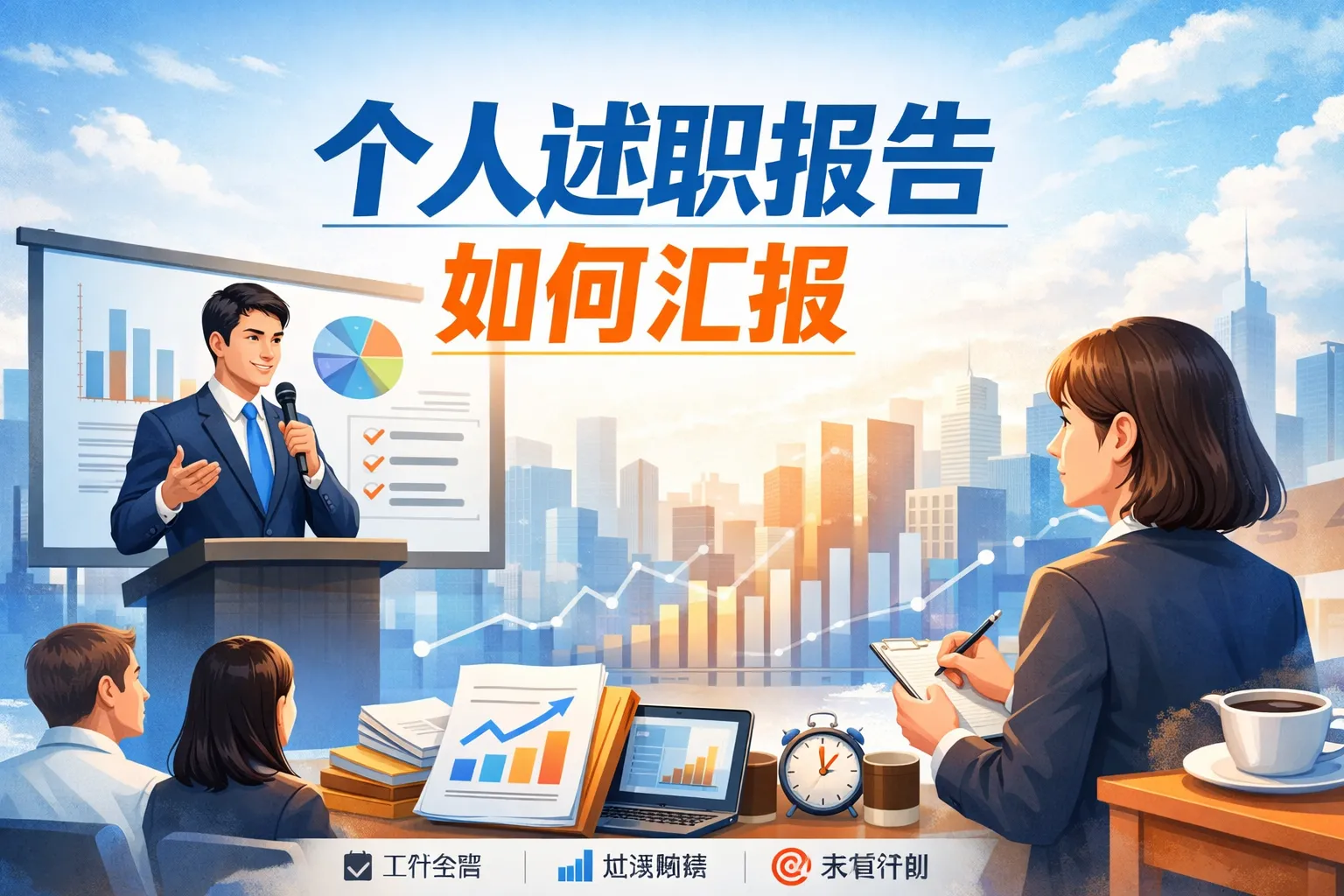 个人述职报告如何汇报