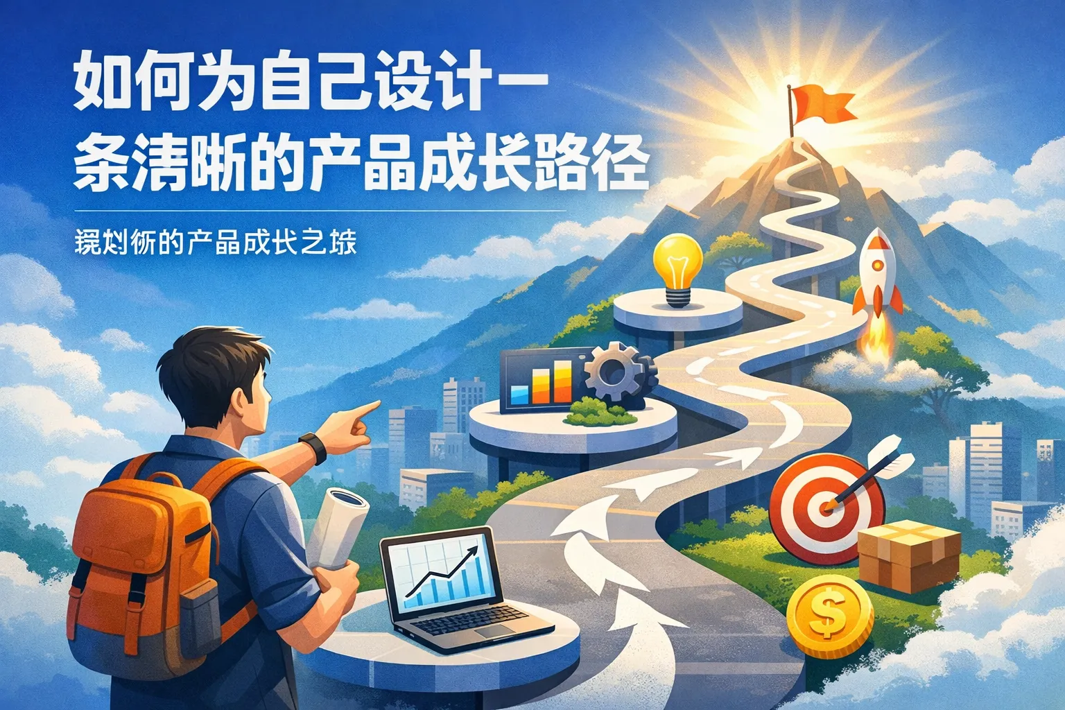 如何为自己设计一条清晰的产品成长路径