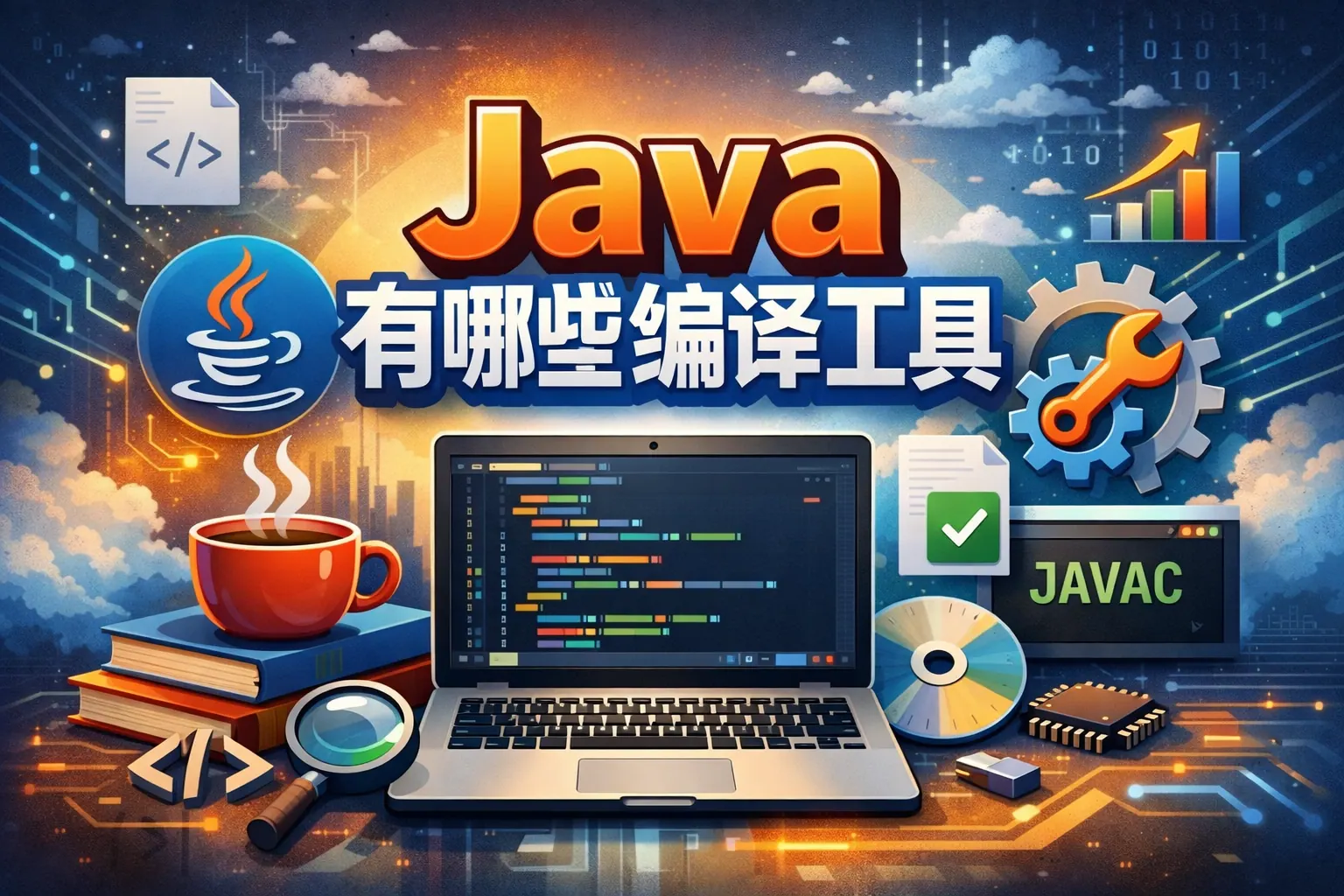 java有哪些编译工具