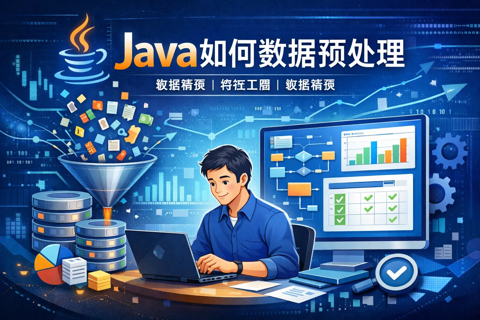 java如何数据预处理