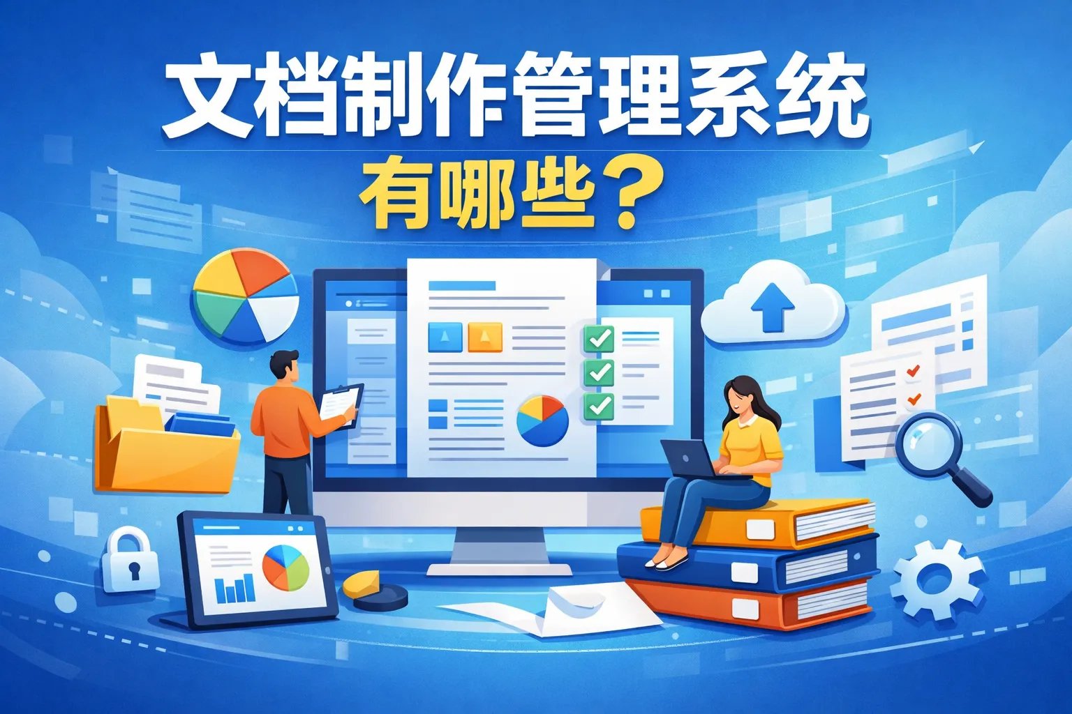 文档制作管理系统有哪些