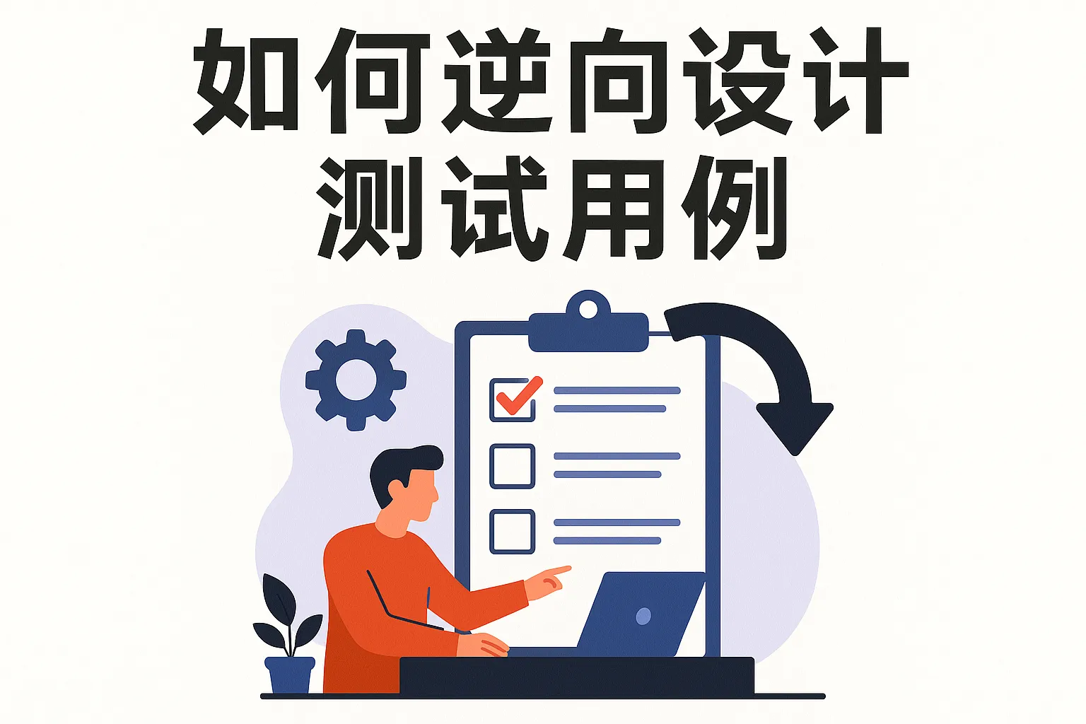 如何逆向设计测试用例