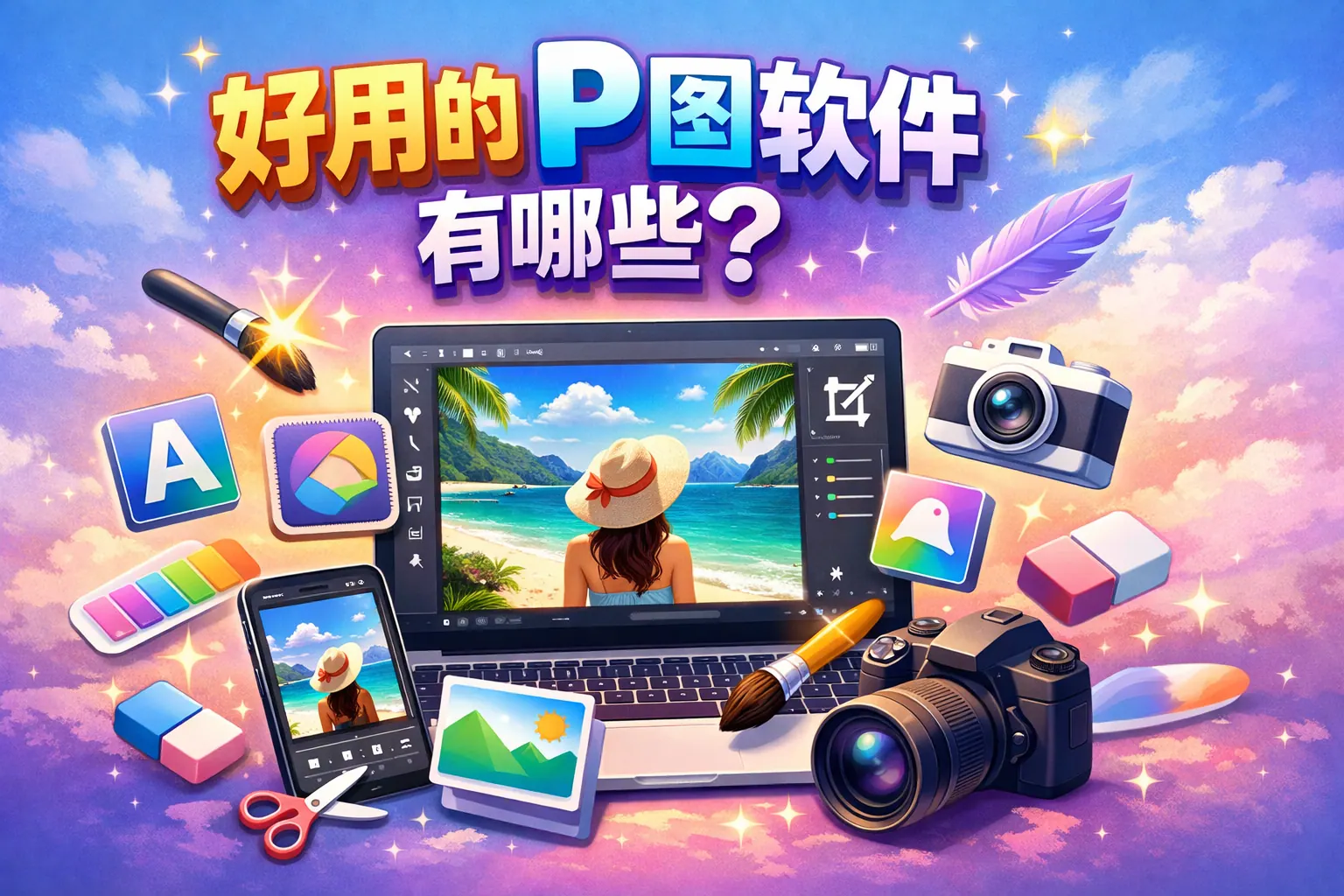 好用的p图软件有哪些