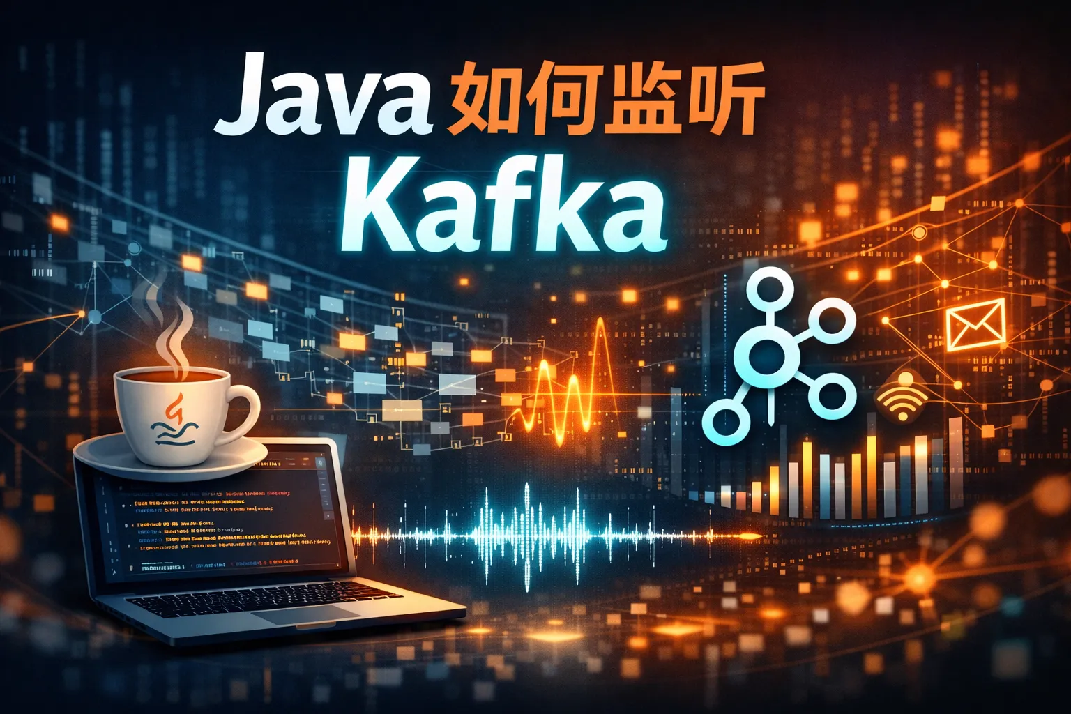 java如何监听kafka