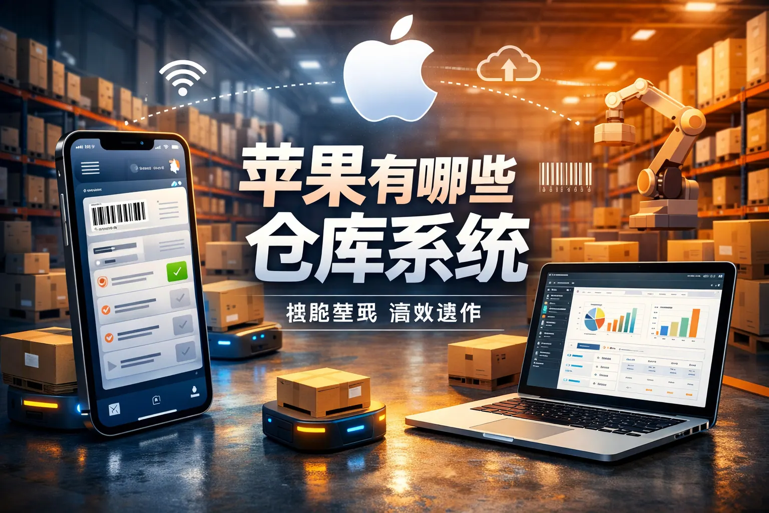 苹果手机有哪些仓库系统