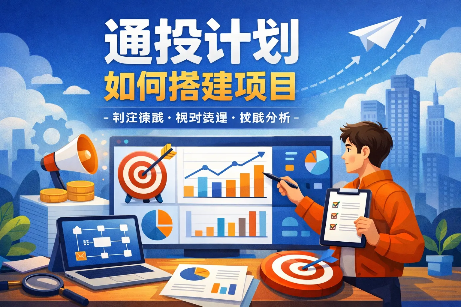 通投计划如何搭建项目