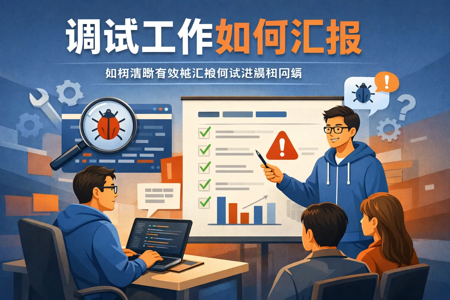 调试工作如何汇报