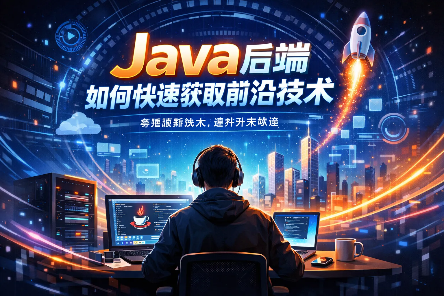 java后端如何快速获取前沿技术