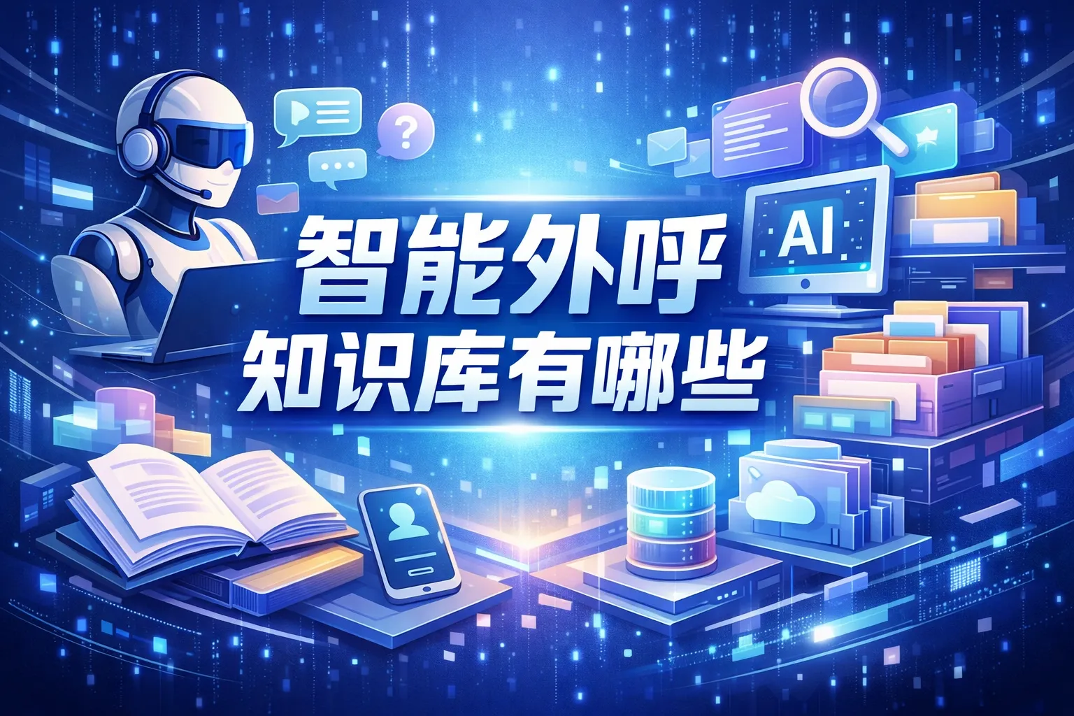 智能外呼知识库有哪些
