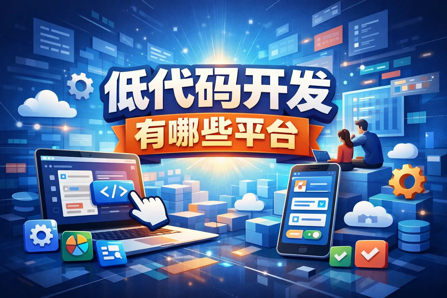 低代码开发有哪些平台