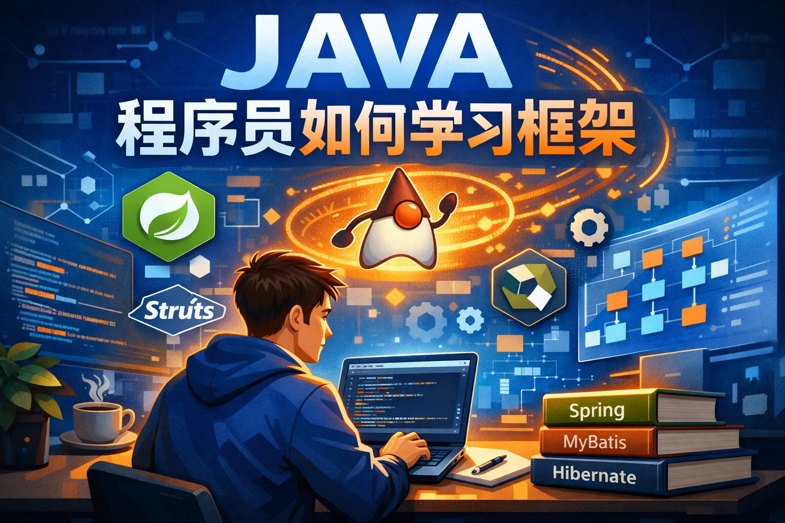 java程序员如何学习框架