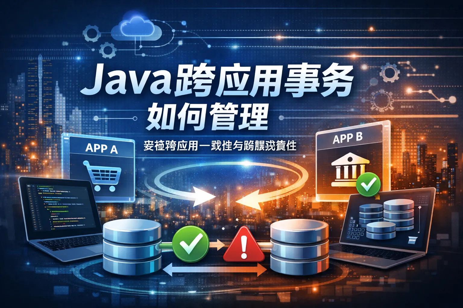 java跨应用事务如何管理