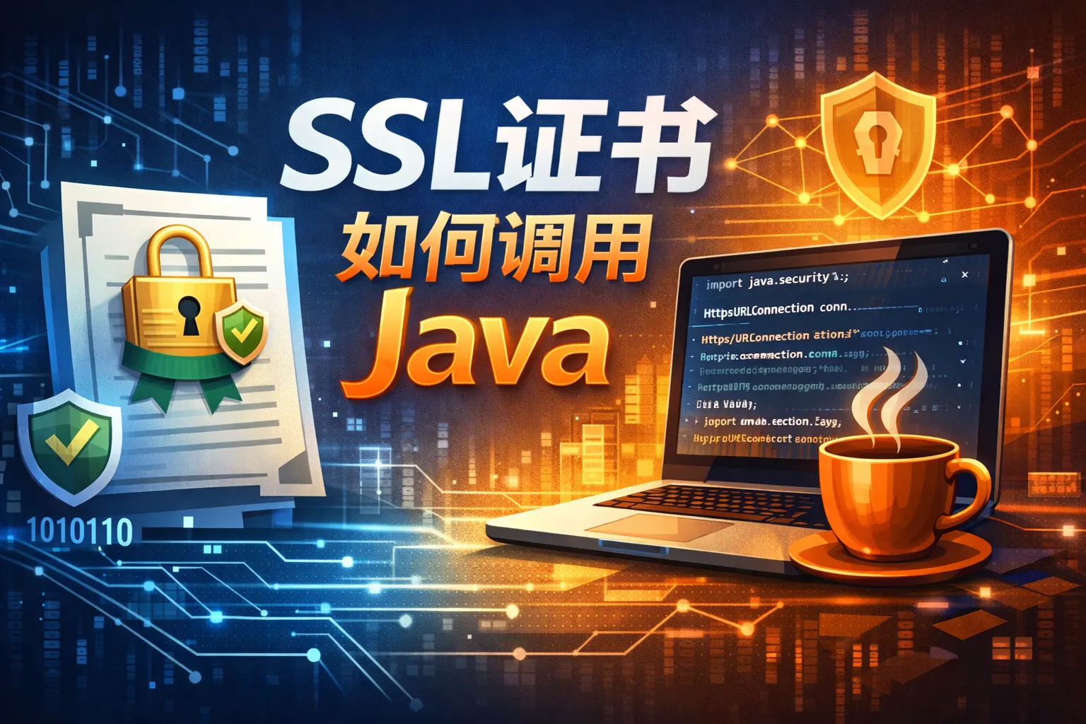 ssl证书如何调用java