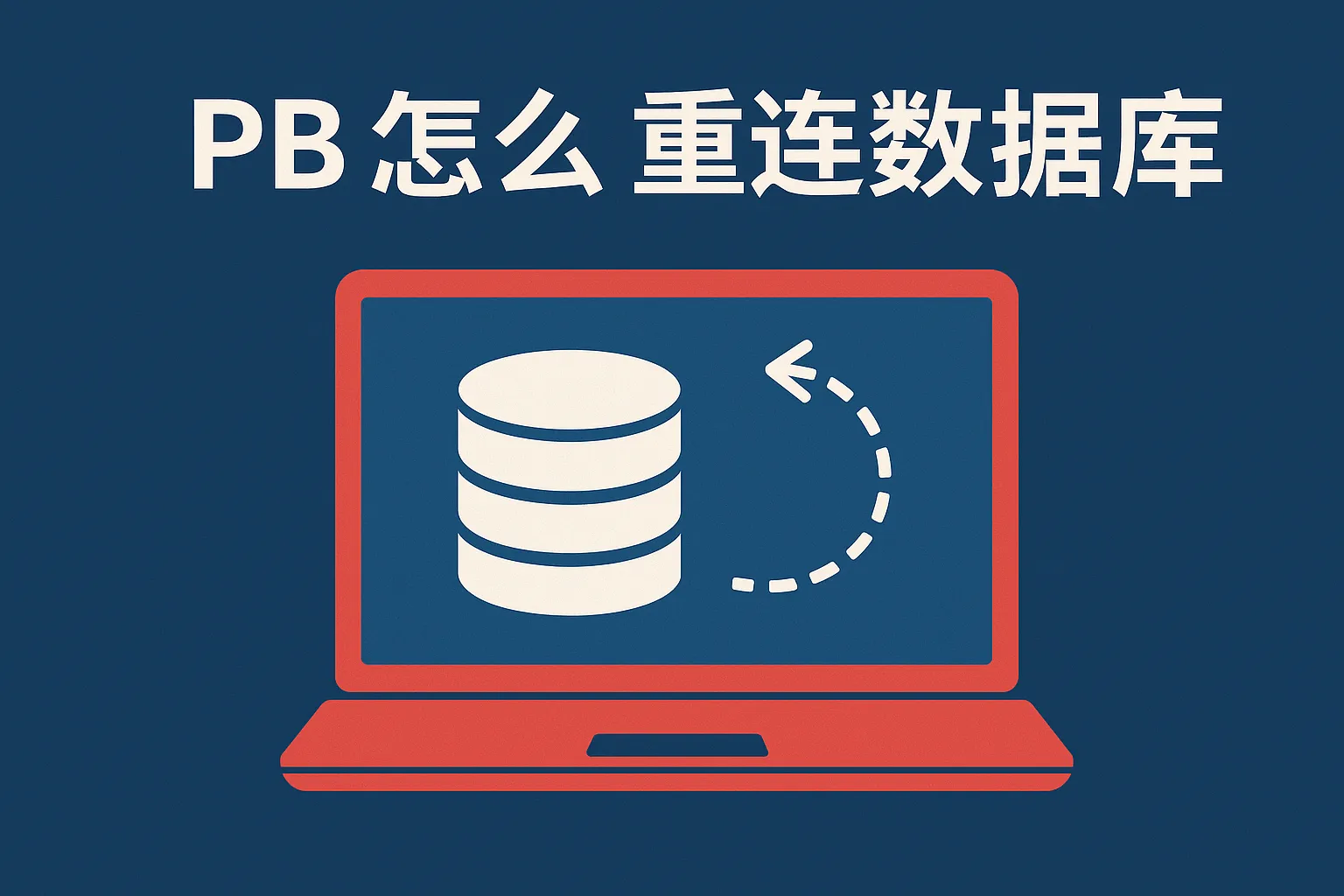 pb怎么重连数据库