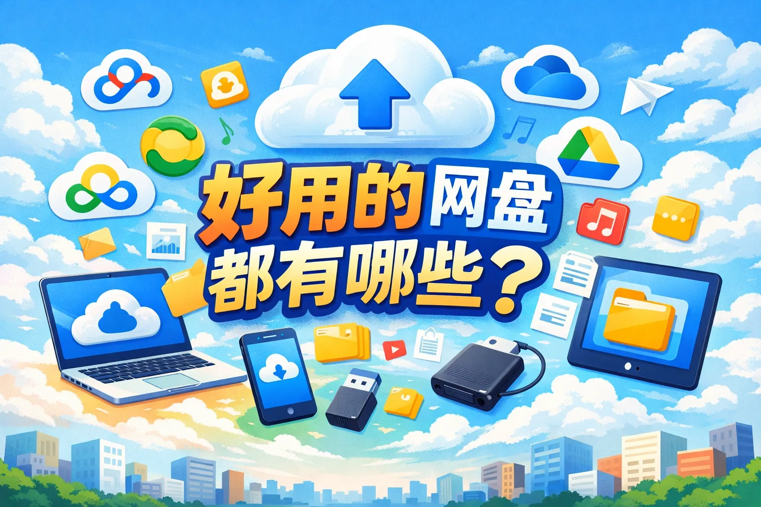 好用的网盘都有哪些