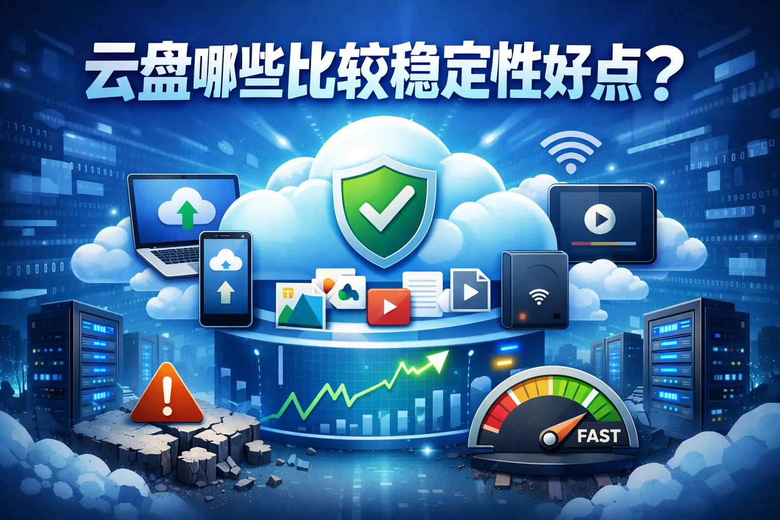 云盘哪些比较稳定性好点