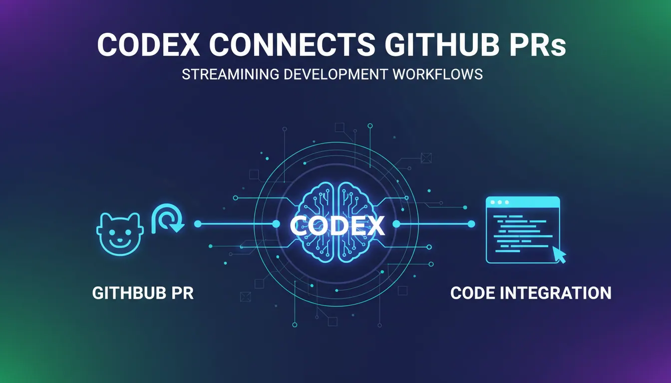 Codex 如何连接 GitHub PR
