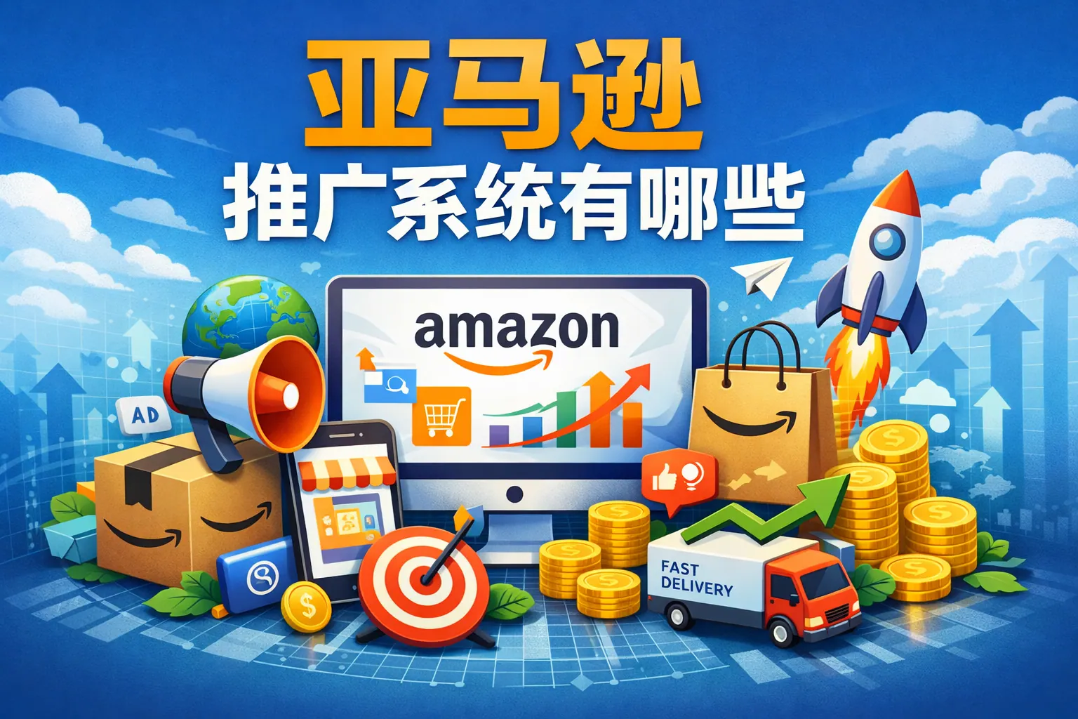 亚马逊推广系统有哪些