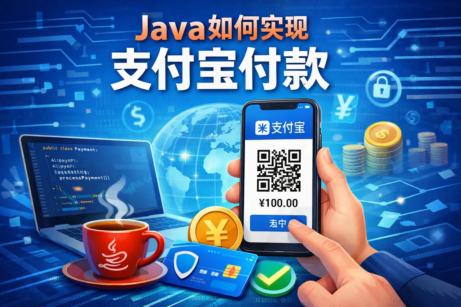 java如何实现支付宝付款