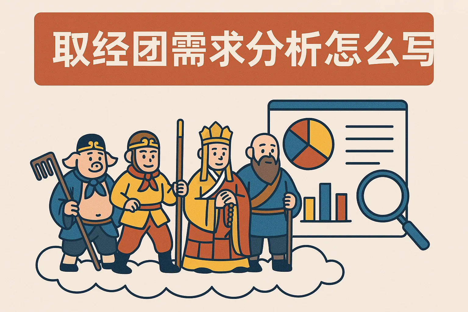 取经团需求分析怎么写