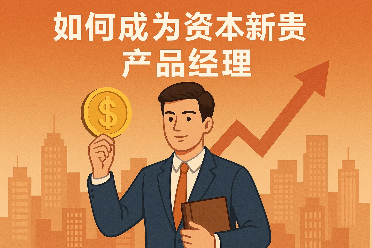 如何成为资本新贵产品经理